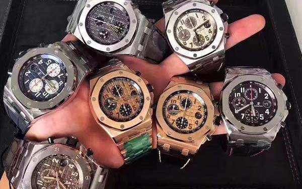 专柜买的爱彼是真的吗（辨别手表真伪的技巧与方法）（图）